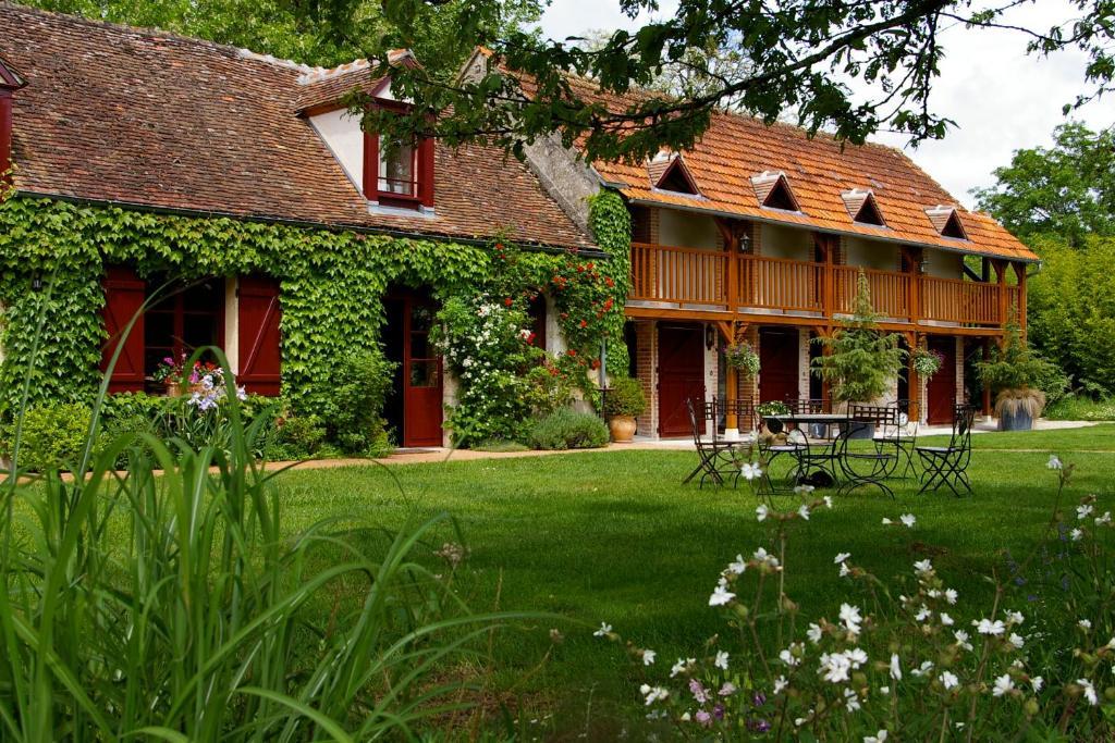 Chambres D'Hotes - Domaine De Montizeau Lailly-en-Val Buitenkant foto