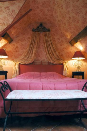 Chambres D'Hotes - Domaine De Montizeau Lailly-en-Val Kamer foto