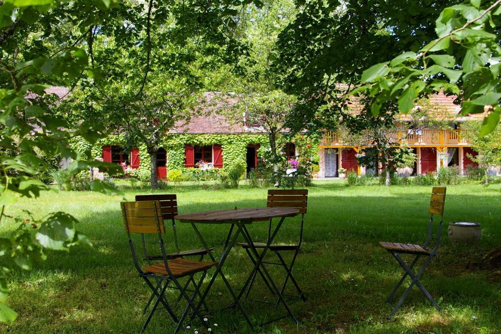 Chambres D'Hotes - Domaine De Montizeau Lailly-en-Val Buitenkant foto